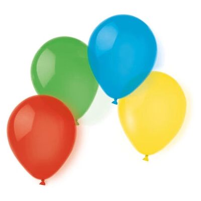 Amscan 6434 Regenbogen Ballon - Partydekoration Amscan 6434 Regenbogen Ballon - Partydekoration
