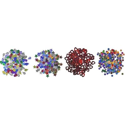 Amscan 6531 Confettis - Confettis Amscan 6531 Confettis - Confettis