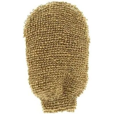 Forsters Guante de Cuerpo de Lino Grueso Natural - Body Glove Forsters Guante de Cuerpo de Lino Grueso Natural - Body Glove