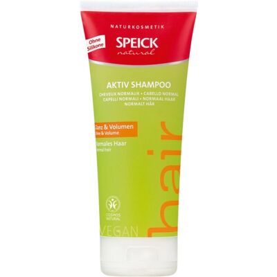 Speick Natural Aktiv Shampoo - Supports Shine & Volume Speick Natural Aktiv Shampoo - Supports Shine & Volume
