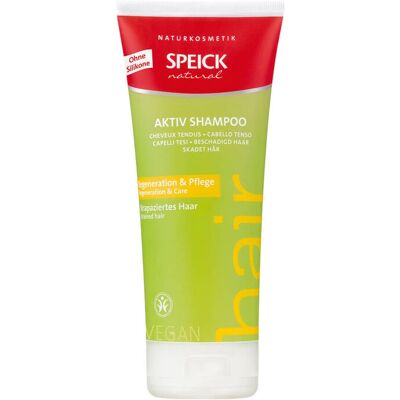 Speick Natural Aktiv Regeneration & Feuchtigkeit Shampoo - Shampoo für coloriertes und gestresstes Haar Speick Natural Aktiv Regeneration & Feuchtigkeit Shampoo - Shampoo für coloriertes und gestresstes Haar