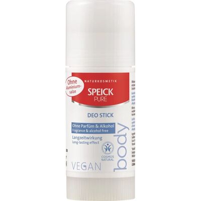 Speick Pure Deo Stick - Natural Deodorant for Sensitive Skin Speick Pure Deo Stick - Natural Deodorant for Sensitive Skin