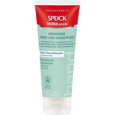 Speick Hand Cream - Thermal Sensitive, Algae & Aloe Vera - Skin Care Speick Hand Cream - Thermal Sensitive, Algae & Aloe Vera - Skin Care