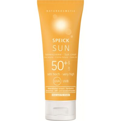 Speick - 636082 - SPF50+ - Óxido de zinc - Loción solar Speick - 636082 - SPF50+ - Óxido de zinc - Loción solar
