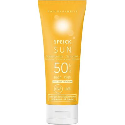 Speick SPF 50 Sonnencreme für Gesicht & Körper - Natürlicher Mineral-Schutz Speick SPF 50 Sonnencreme für Gesicht & Körper - Natürlicher Mineral-Schutz