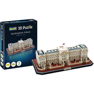 Quebra-cabeça 3D Buckingham Palace Revell - 72 Peças Quebra-cabeça 3D Buckingham Palace Revell - 72 Peças