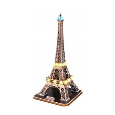 Revell Eiffelturm 3D Puzzle - LED-Edition - Gebäude Revell Eiffelturm 3D Puzzle - LED-Edition - Gebäude