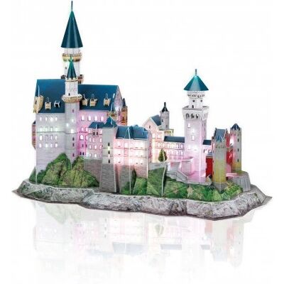 Revell Modelbouwset Neuschwanstein Kasteel LED Editie - Architectuur - 3D Puzzel Revell Modelbouwset Neuschwanstein Kasteel LED Editie - Architectuur - 3D Puzzel