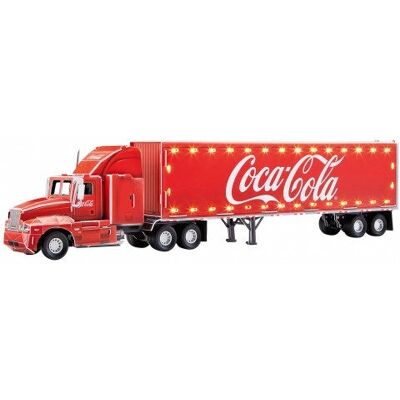Revell Coca-Cola Vrachtwagen 3D-puzzel - Voertuigen Revell Coca-Cola Vrachtwagen 3D-puzzel - Voertuigen