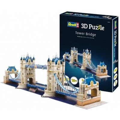 Revell Tower Bridge 3D puzzel - Gebouwen Revell Tower Bridge 3D puzzel - Gebouwen
