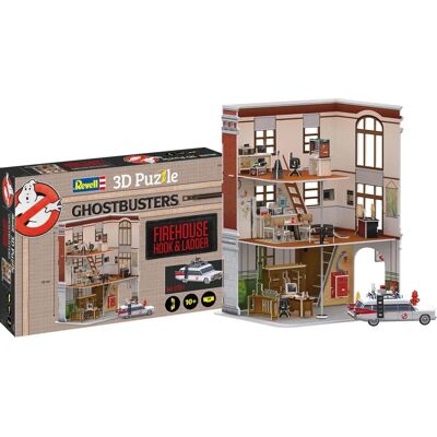 Revell Ghostbusters Feuerwache 3D Puzzle - 130 Teile Revell Ghostbusters Feuerwache 3D Puzzle - 130 Teile