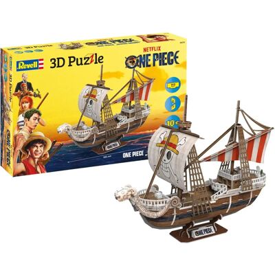 Revell One Piece Flying Lamb / Vogue Merry - Modellbausatz - RV-00270 Revell One Piece Flying Lamb / Vogue Merry - Modellbausatz - RV-00270