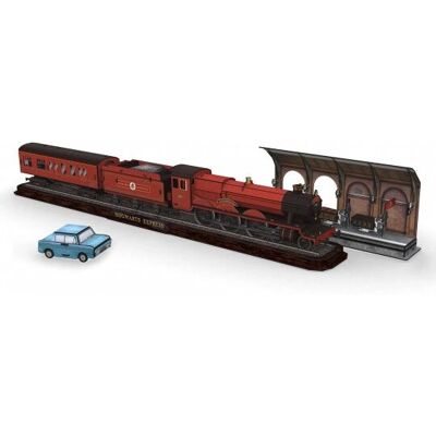Revell Harry Potter Hogwarts Express 3D Puzzle - Färgglad, 180 delar Revell Harry Potter Hogwarts Express 3D Puzzle - Färgglad, 180 delar