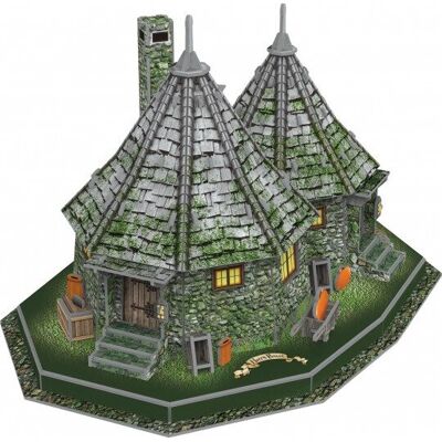 Revell Hagrid Modell 3D Puzzle - Gebäude Harry Potter Revell Hagrid Modell 3D Puzzle - Gebäude Harry Potter