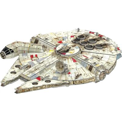 Revell Millennium Falcon 3D Pussel - Pussel Revell Millennium Falcon 3D Pussel - Pussel