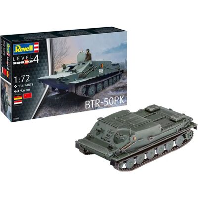 Revell Revell BTR-50PK Tank Model Kit - Military model kit - Reve03313 Revell Revell BTR-50PK Tank Model Kit - Military model kit - Reve03313