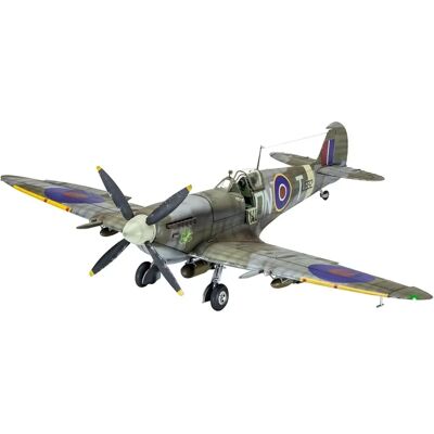 Revell Supermarine Spitfire Mk.IXc - 1/32 Modelbouwset met Elektronica Revell Supermarine Spitfire Mk.IXc - 1/32 Modelbouwset met Elektronica