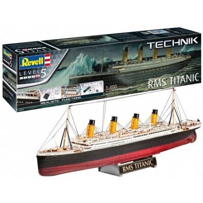 Revell RMS Titanic Bouwpakket - 1:400 - Scheepsmodel - CE Revell RMS Titanic Bouwpakket - 1:400 - Scheepsmodel - CE