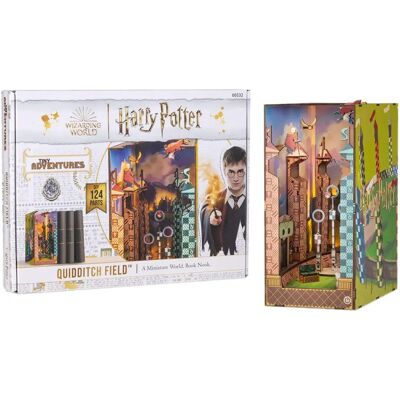 Revell Tiny Adventures Terrain de Quidditch Harry Potter - Coin Lecture - RV-00532 Revell Tiny Adventures Terrain de Quidditch Harry Potter - Coin Lecture - RV-00532