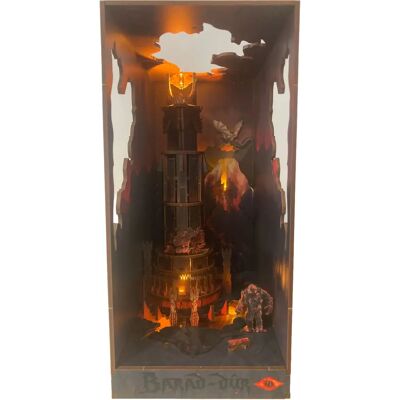 Revell Fortaleza de Sauron 3D Puzzle - Rinconero de El Señor de los Anillos Revell Fortaleza de Sauron 3D Puzzle - Rinconero de El Señor de los Anillos