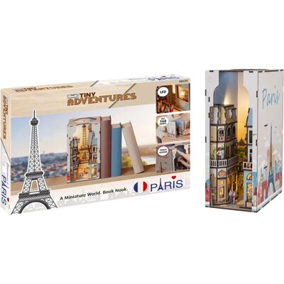 Revell Paris: Tiny Adventures Paris Buch Nook - Magische Miniaturwelt für Ihr Bücherregal Revell Paris: Tiny Adventures Paris Buch Nook - Magische Miniaturwelt für Ihr Bücherregal