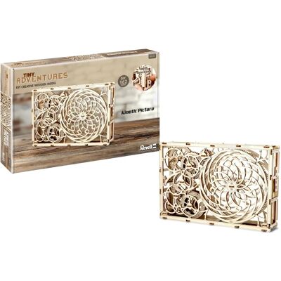 Revell Model kit Tiny Adventures - Kinetic Picture - Wooden scale model - RV-00613 Revell Model kit Tiny Adventures - Kinetic Picture - Wooden scale model - RV-00613