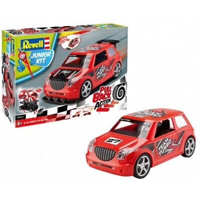Revell 00831 Sportwagen Modelbouwset - Rood Revell 00831 Sportwagen Modelbouwset - Rood