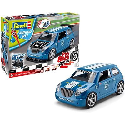 Revell 00834 Pull Back Rallye Car - Blau, Modelbouwset Revell 00834 Pull Back Rallye Car - Blau, Modelbouwset
