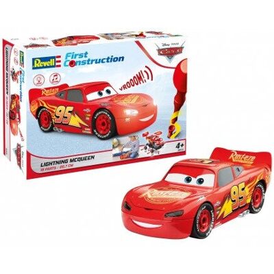 Revell Lightning McQueen Zestaw Modeli - Czerwony - Skala 1:20 Revell Lightning McQueen Zestaw Modeli - Czerwony - Skala 1:20