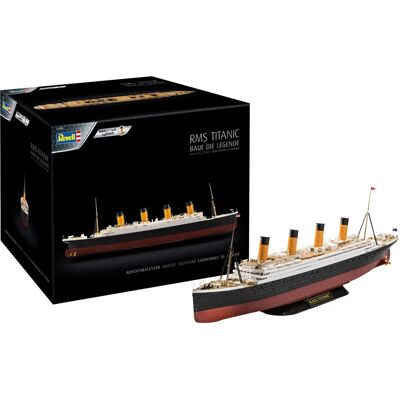 Revell Titanic Passagierschiff Modellbausatz - 1:600 Revell Titanic Passagierschiff Modellbausatz - 1:600