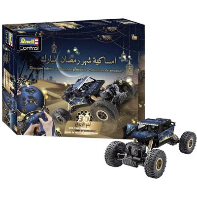 Revell Control 01048 Calendrier de Ramadan 1:18 Véhicule RC - Véhicule RC - Publicité Revell Control 01048 Calendrier de Ramadan 1:18 Véhicule RC - Véhicule RC - Publicité
