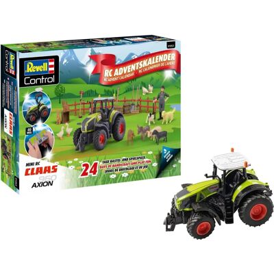 Revell Marka RC Claas Axion 960 - Kalendarz Adwentowy - 24 Niespodzianki Revell Marka RC Claas Axion 960 - Kalendarz Adwentowy - 24 Niespodzianki