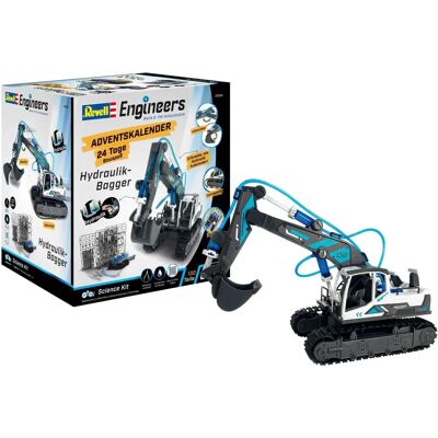 Revell Modellbau Hydraulischer Bagger - Adventskalender Revell Modellbau Hydraulischer Bagger - Adventskalender