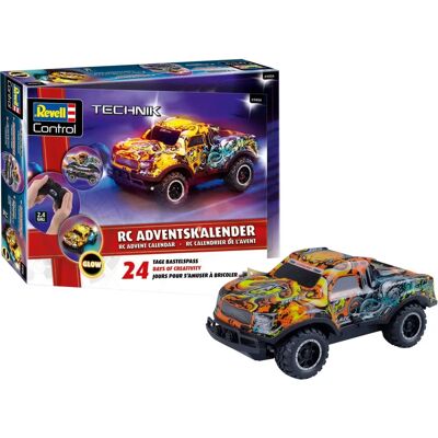 Revell Pilota di Natale RC - Calendario dell'Avvento di 24 Giorni - Kit di Auto RC Revell Pilota di Natale RC - Calendario dell'Avvento di 24 Giorni - Kit di Auto RC