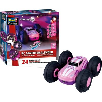 Revell Pink RC Stunt Car - RC Stunt Car Revell Pink RC Stunt Car - RC Stunt Car