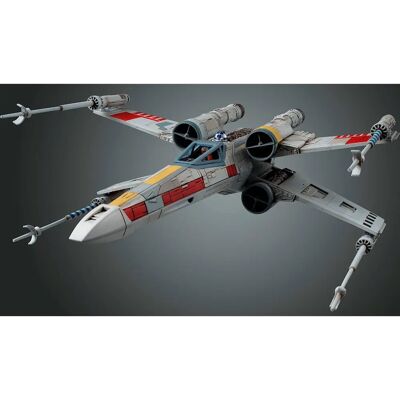 Bandai X-Wing Starfighter Shuttle Modelbouwset - 1:72 - Star Wars Bandai X-Wing Starfighter Shuttle Modelbouwset - 1:72 - Star Wars