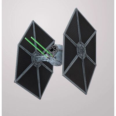 Revell TIE Fighter Star Wars Modellbausatz - 1:72 - Grau/Schwarz Revell TIE Fighter Star Wars Modellbausatz - 1:72 - Grau/Schwarz