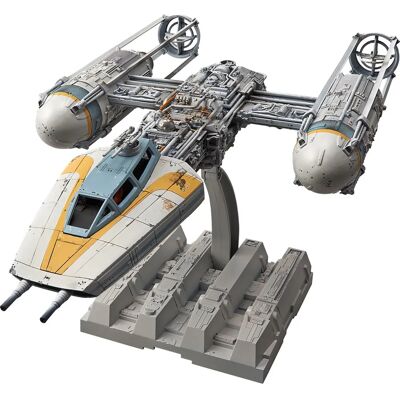 Revell 01209 Bandai Y-Wing Starfighter Model Kit - Scale 1:72 Revell 01209 Bandai Y-Wing Starfighter Model Kit - Scale 1:72