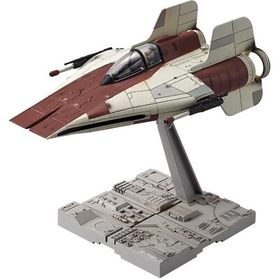 Bandai A-Wing Starfighter Modelbouwpakket - Ruimteschip 1:72 Bandai A-Wing Starfighter Modelbouwpakket - Ruimteschip 1:72