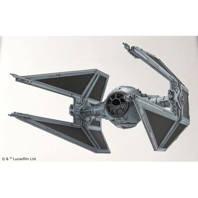 Bandai TIE Interceptor Modellbausatz - Star Wars 1/72 Bandai TIE Interceptor Modellbausatz - Star Wars 1/72