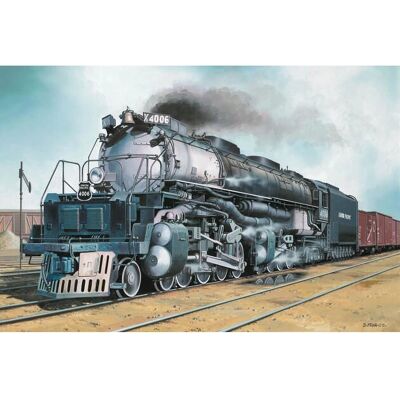 Revell Big Boy Lokomotive - Modellbausatz 1:87 - Detailliertes Zugmodell Revell Big Boy Lokomotive - Modellbausatz 1:87 - Detailliertes Zugmodell