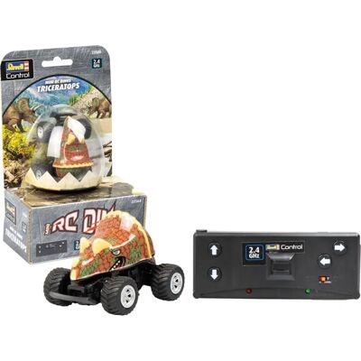 Revell Control 23564 RC Mini Dino Triceratops - RC Auto voor kinderen Revell Control 23564 RC Mini Dino Triceratops - RC Auto voor kinderen