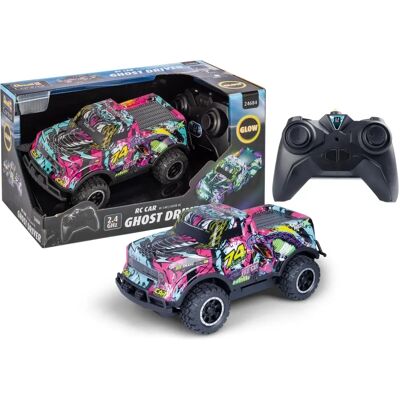 Revell Pink RC Geisterauto - 1:22 RC Modell mit Licht Revell Pink RC Geisterauto - 1:22 RC Modell mit Licht