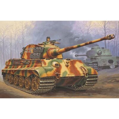 Revell Tiger II Ausf. B Kit Modell 1:72 - Carro Armato Militare Revell Tiger II Ausf. B Kit Modell 1:72 - Carro Armato Militare