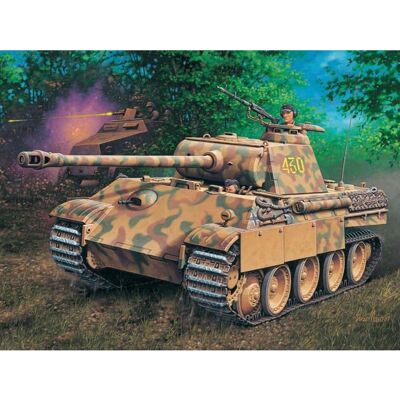 Revell PzKpfw V PANTHER Ausf.G Modello di carro armato - Kit militare Revell PzKpfw V PANTHER Ausf.G Modello di carro armato - Kit militare
