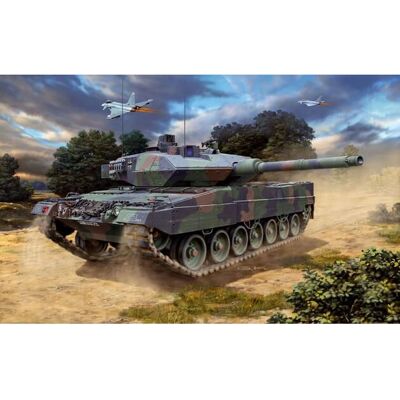 Revell Modello di Carro Armato Leopard 2 A6/A6M - 1:72 Revell Modello di Carro Armato Leopard 2 A6/A6M - 1:72