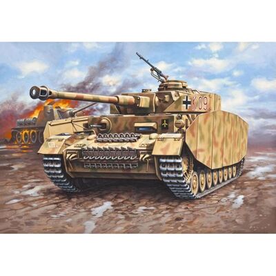 Revell PzKpfw. IV Ausf.H Militair modelbouwpakket Revell PzKpfw. IV Ausf.H Militair modelbouwpakket