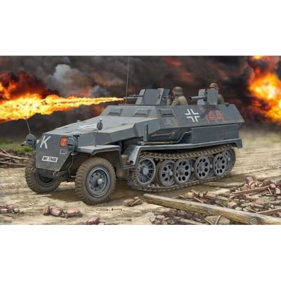 Revell - Sd.Kfz. 251/16 Ausf. C - 1:72 - modelbouwset Revell - Sd.Kfz. 251/16 Ausf. C - 1:72 - modelbouwset