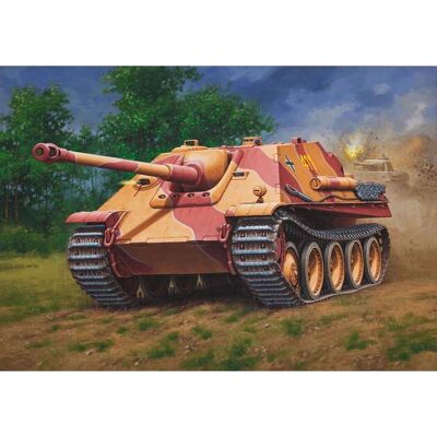 Revell Kit Modello Panzer Jagdpanther - Scala 1:76 Revell Kit Modello Panzer Jagdpanther - Scala 1:76