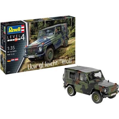 Kit Modello Revell Camion L 1/35 - Modello militare Kit Modello Revell Camion L 1/35 - Modello militare